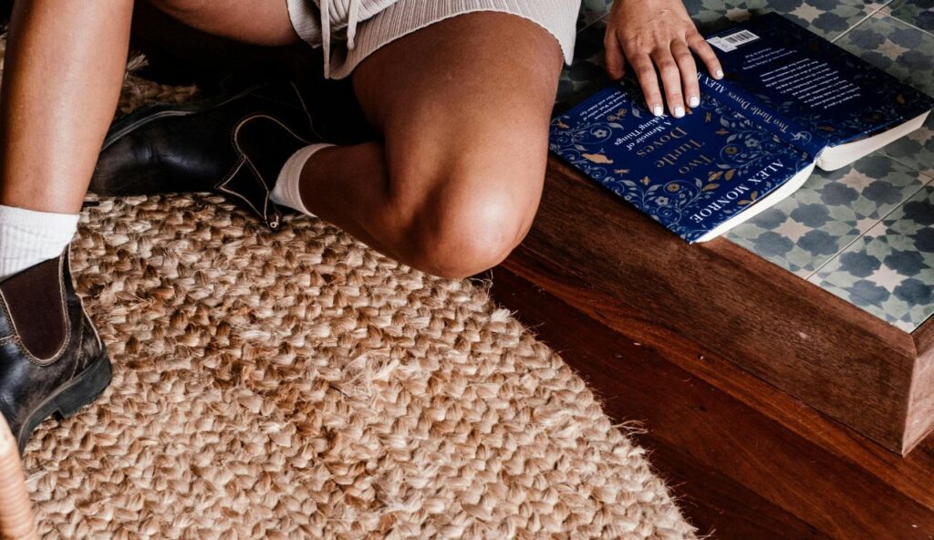 Desert Neutral” Flatweave Jute