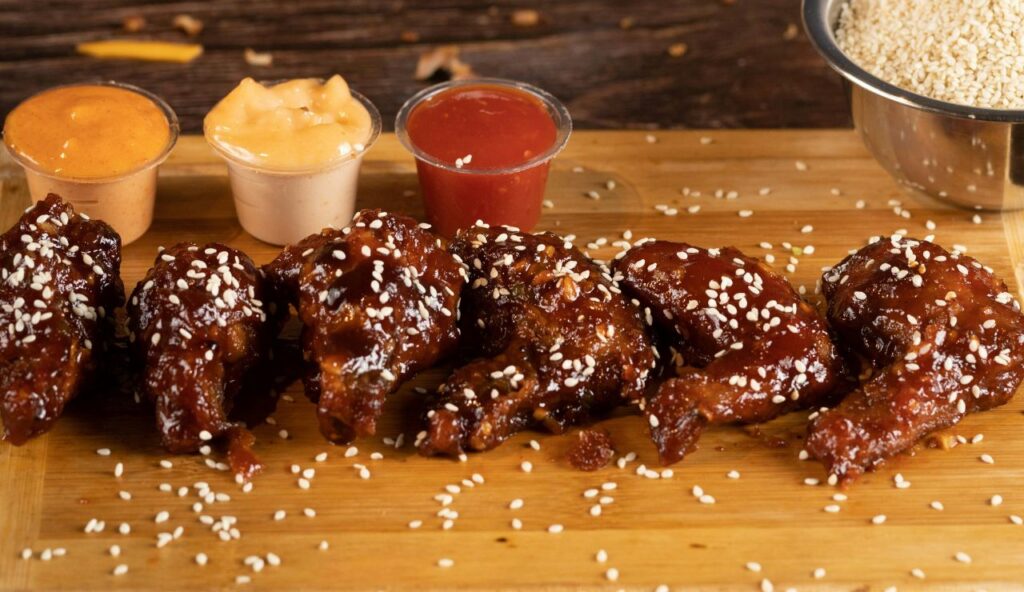 Buffalo, NY – “Rust Belt Honey BBQ” Wings