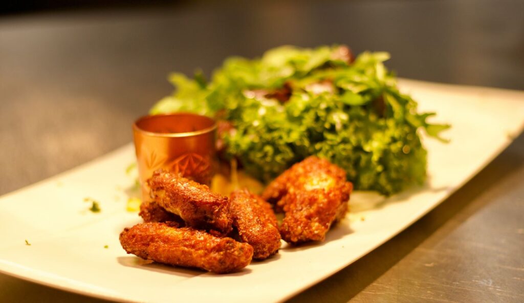 New Orleans, LA – “Cajun Fire” Wings