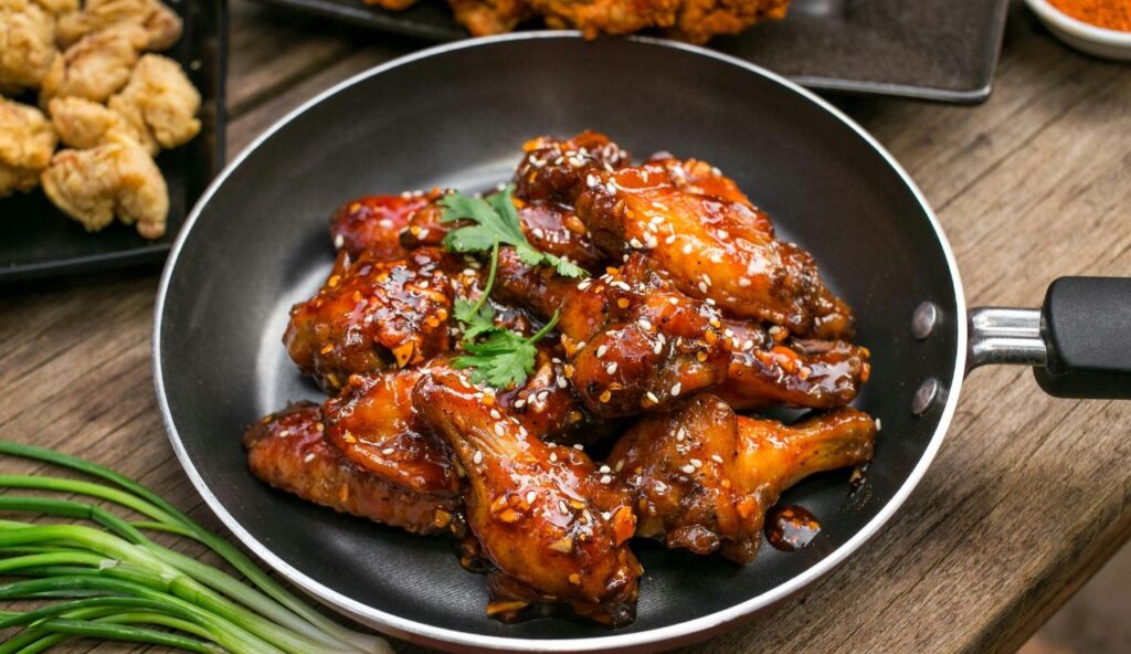 Pittsburgh, PA – “Steel City Garlic Parm” Wings