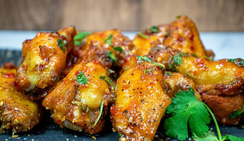 Minneapolis, MN – “Maple Habanero” Wings