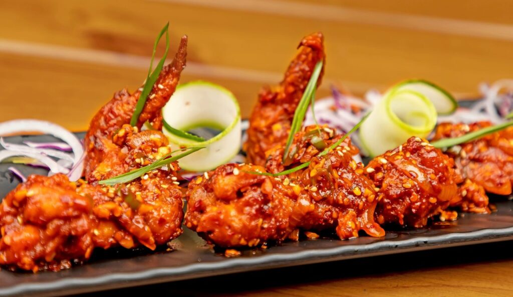 Portland, OR – “Hazy IPA Glaze” Wings