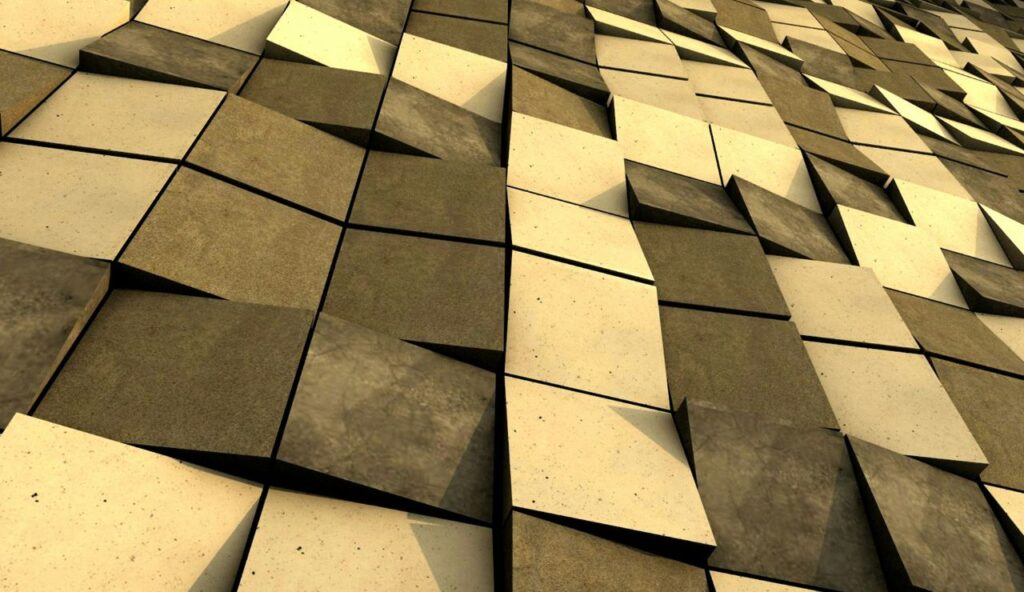 Gold Foil Circle Clusters