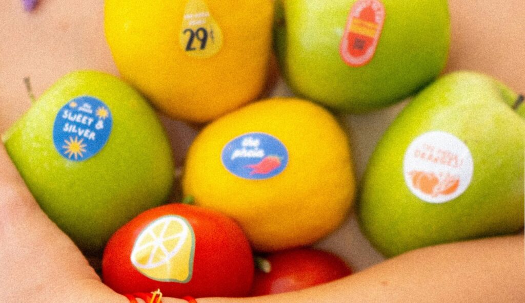 The Citrus Sticker on “Firm” Fruit 