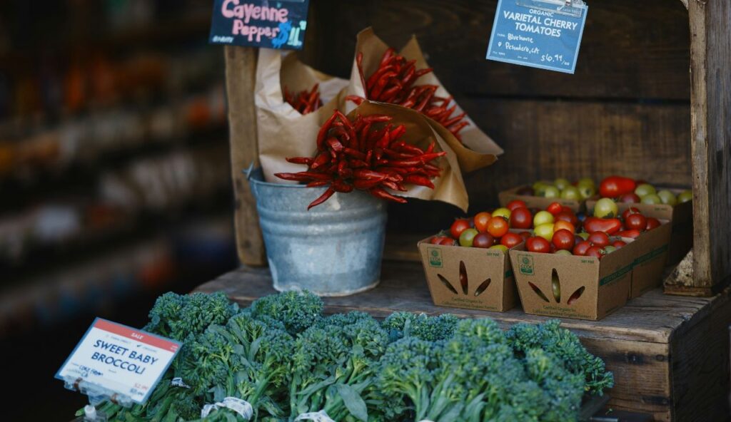 The “Local Organic” Mixed Produce Label