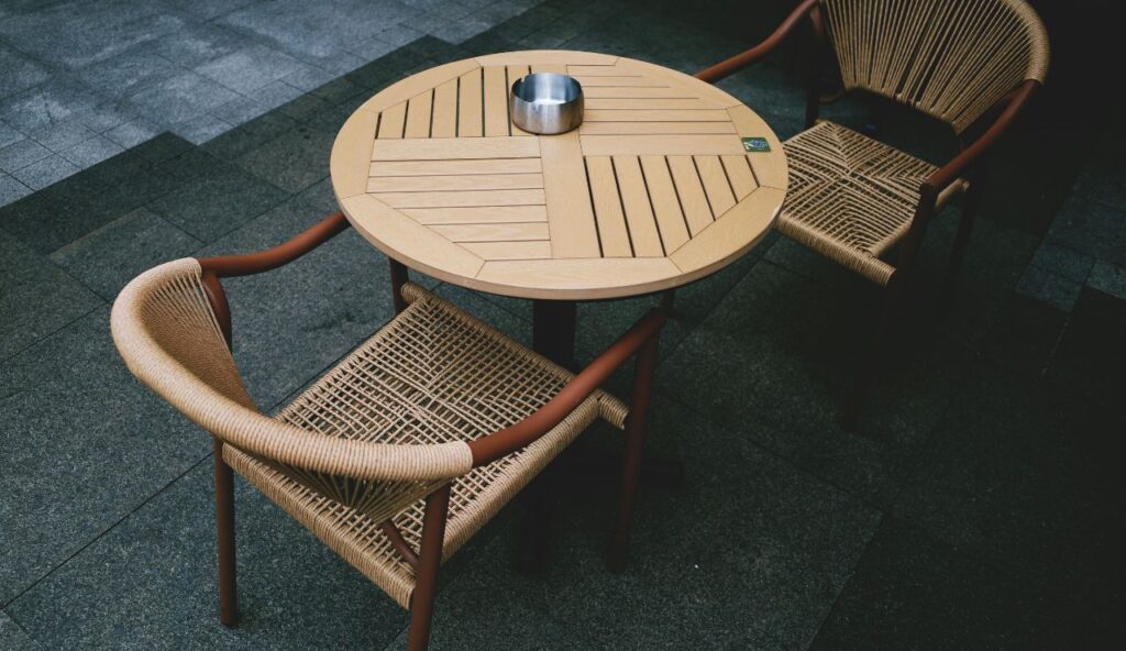 The “Scandinavian-Style Dining Chair” Knockoff