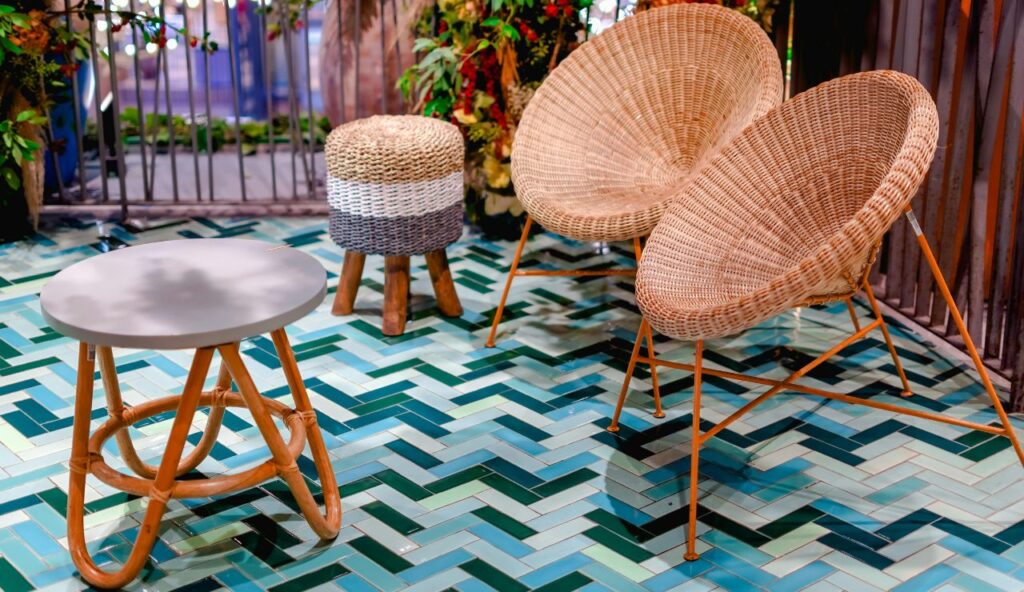 The “Woven Papasan” Lookalike