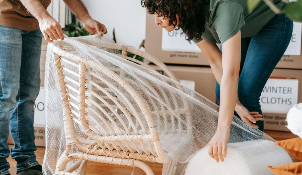 The “Coastal Chic” Armchair with Rope Accents
