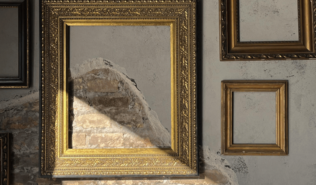 Low-Fire Gesso "Composition" Casts