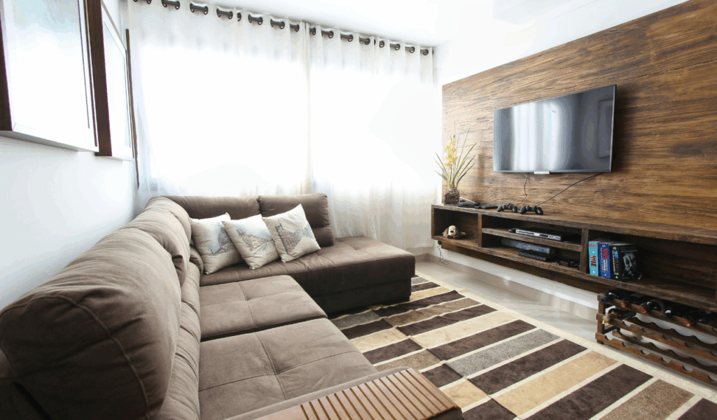 Floating Furniture Away from Walls
