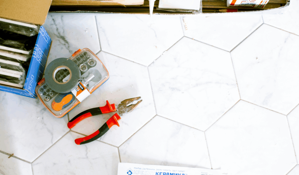 Large Format Thin Porcelain Hexagons