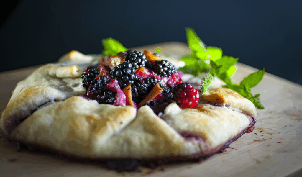 The Classic Fruit Galette