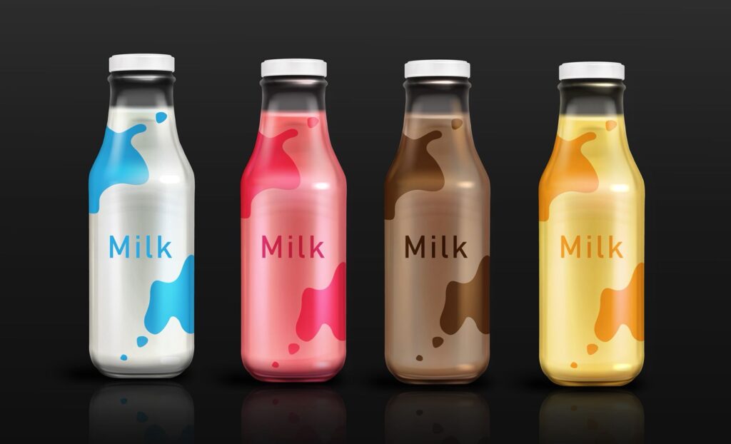 Flavored Milks That Lose Freshness Quickly