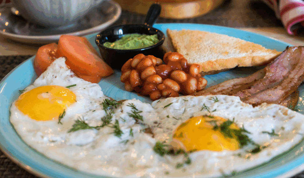 The Dedicated Breakfast Diner