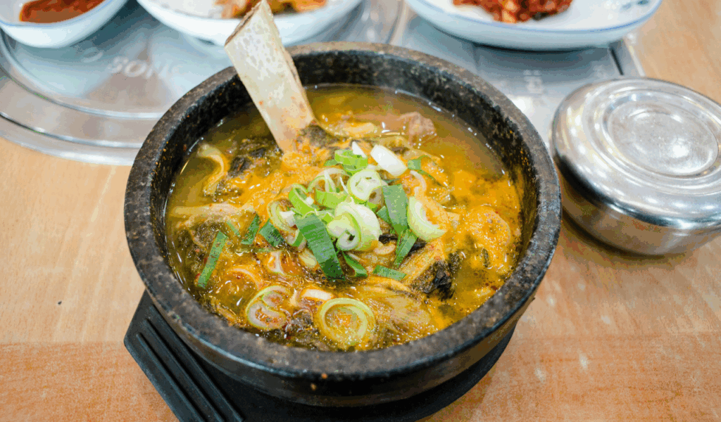 A Simple Bowl of Hot Soup