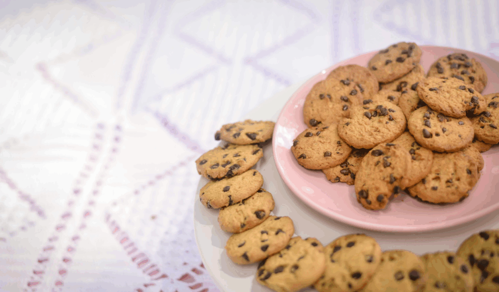 Warm Chocolate Chip Cookies