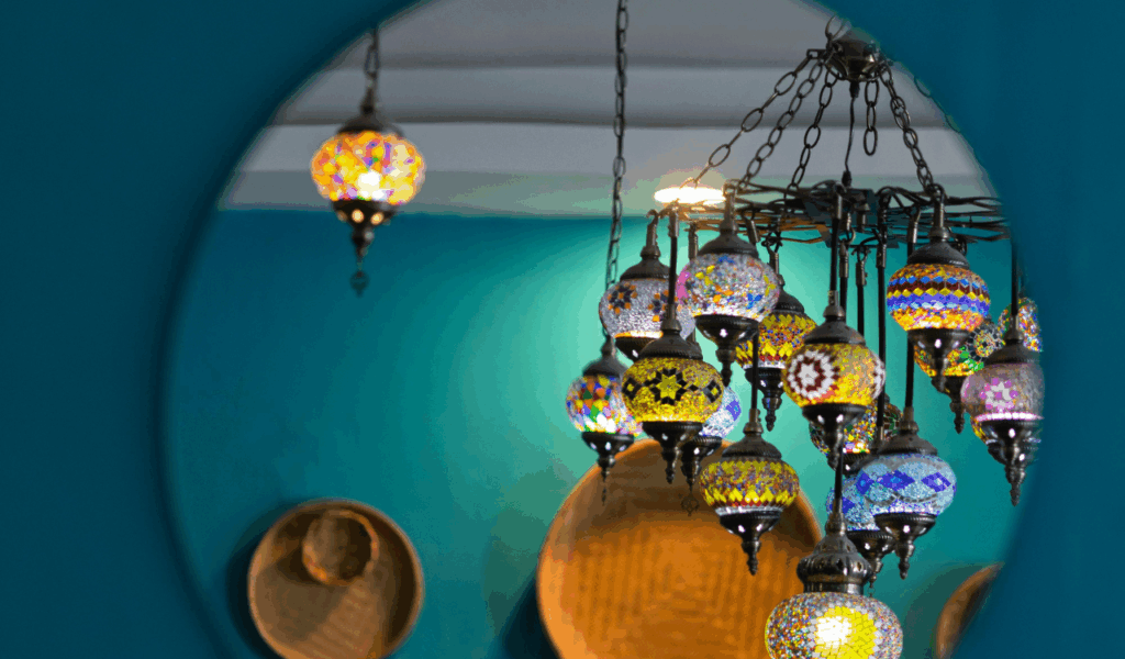 The Oversized Moroccan Orb