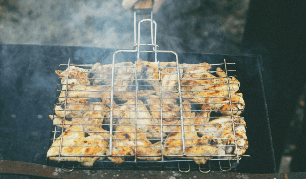Concentrated "Paste" Smoked Chicken