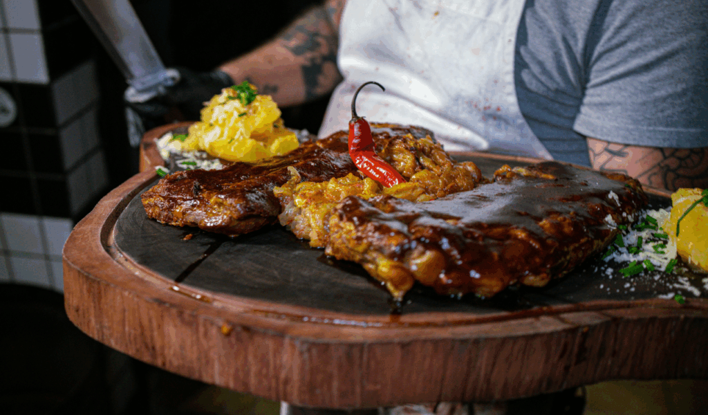 The "Smoky Bourbon" Artisan Style Glaze