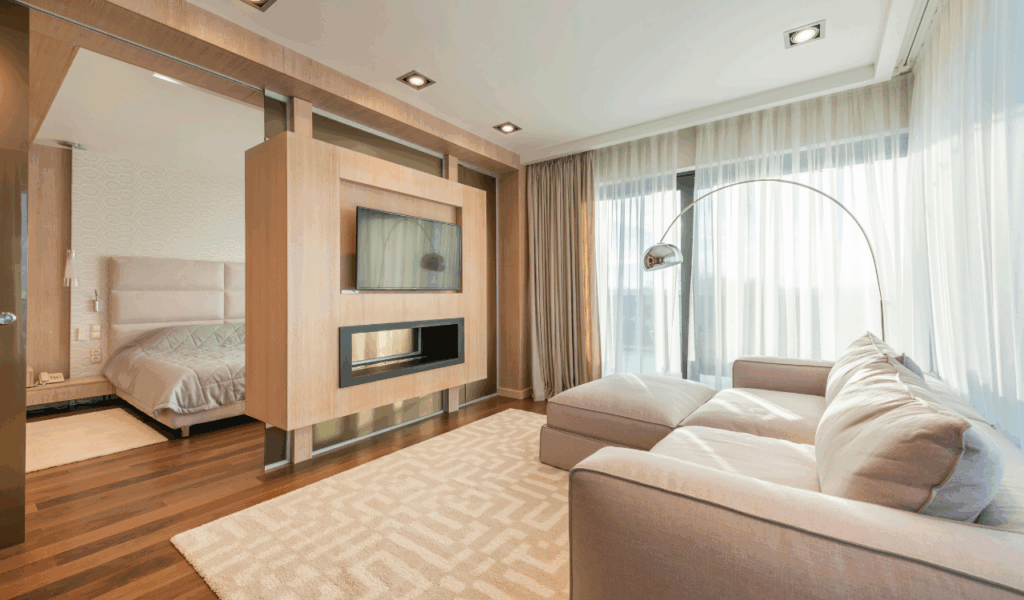 Abstract Cutout Arc Lamps