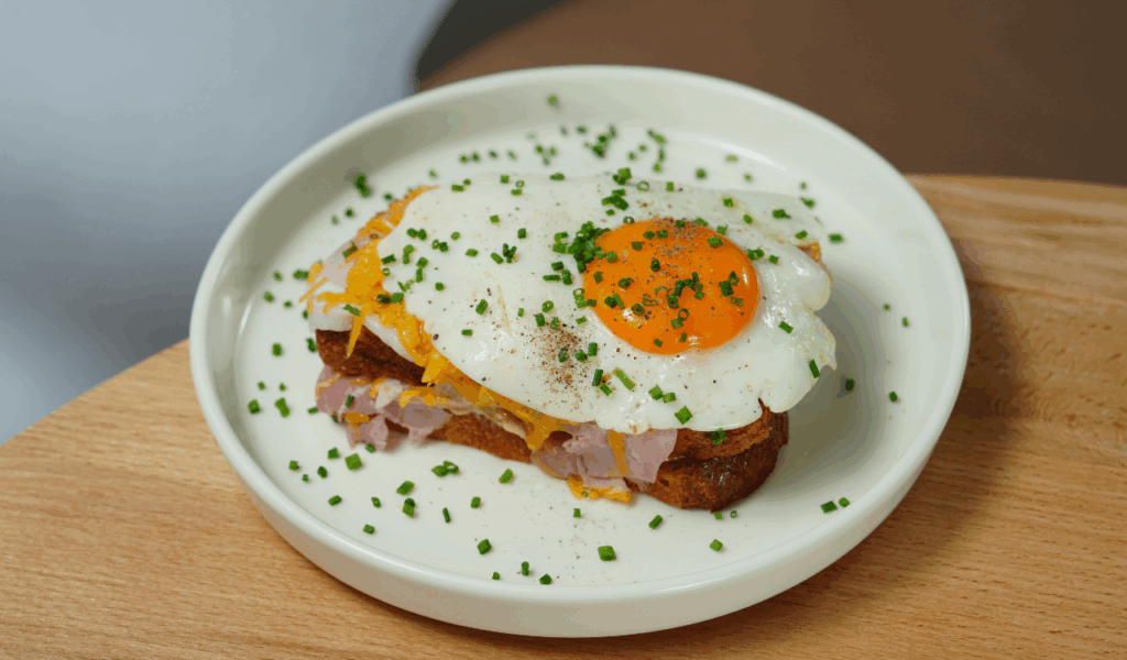 Thick-Cut Brioche French Toast with Compote