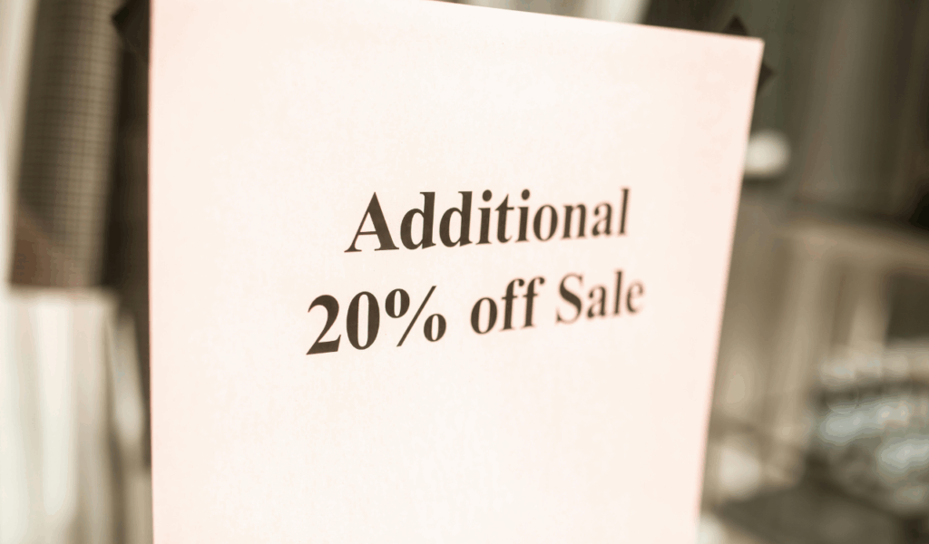 "Must Buy 2" Minimums