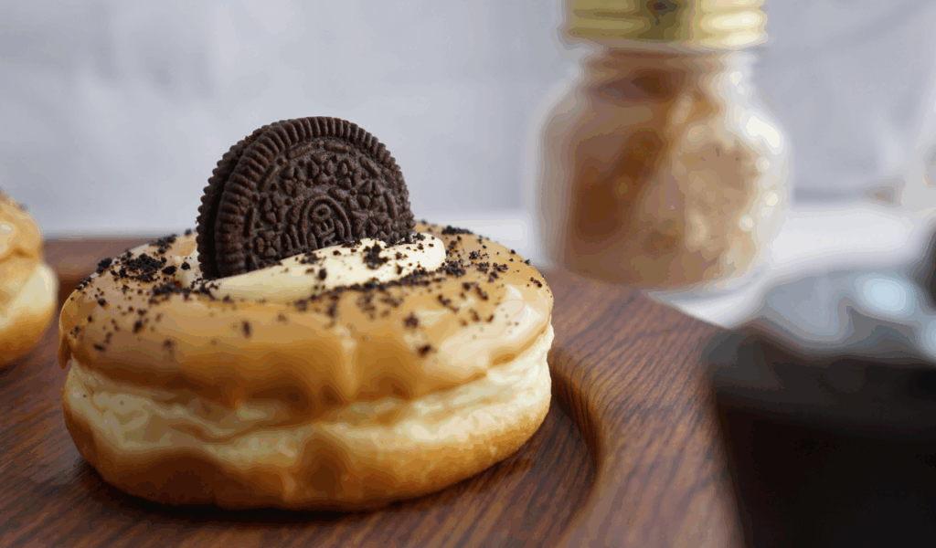 The Triple-Deep-Fried Oreo Stack