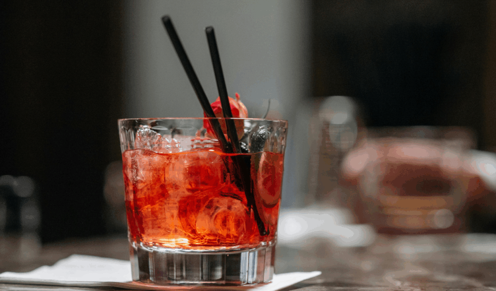 The Mezcal Negroni with a Bittersweet Twist