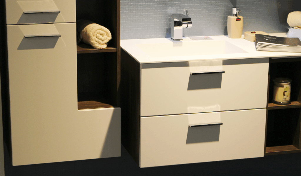 Wall-Mounted Nightstands and Vanities