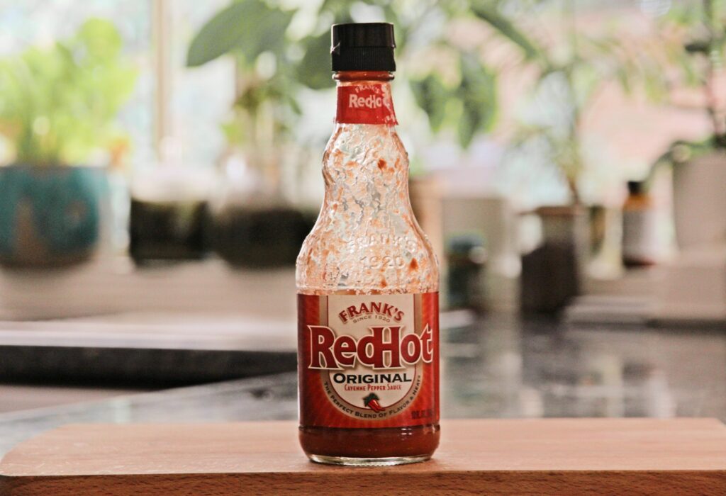 Frank’s RedHot as a Mainstream Tabasco Alternative
