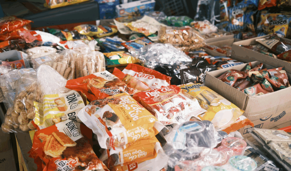 High-Sugar Seasonal Snacks