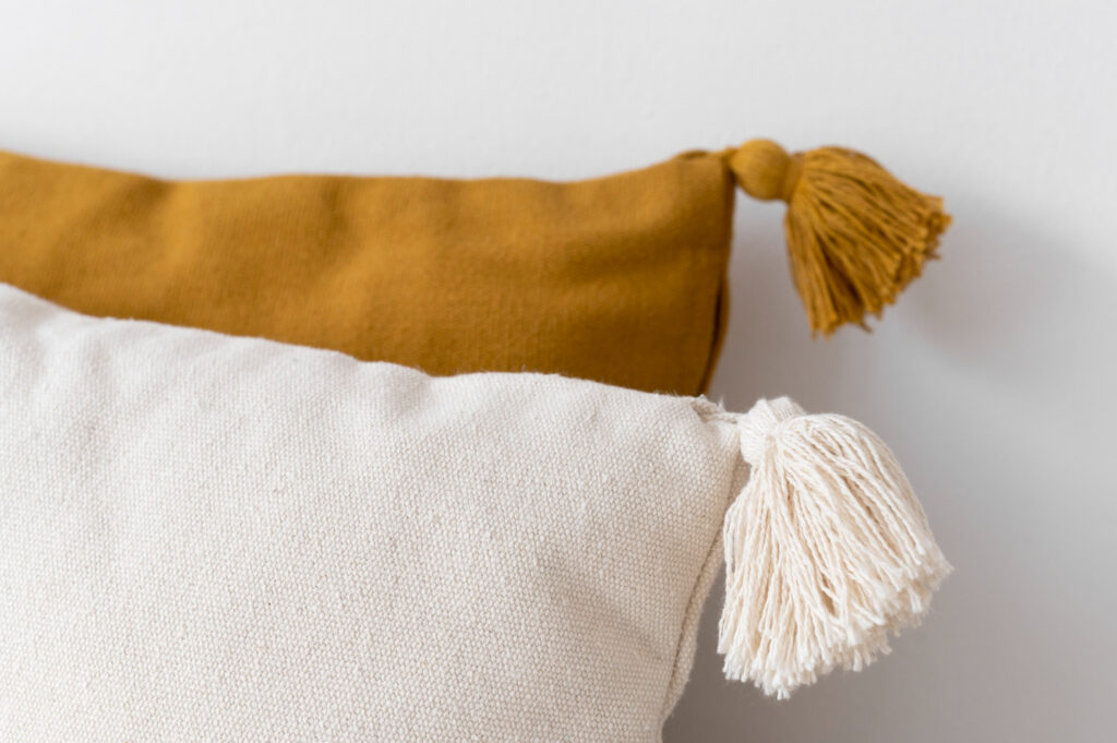 Experts Warn Against Cheap Fringe Pillows That Unravel Quickly