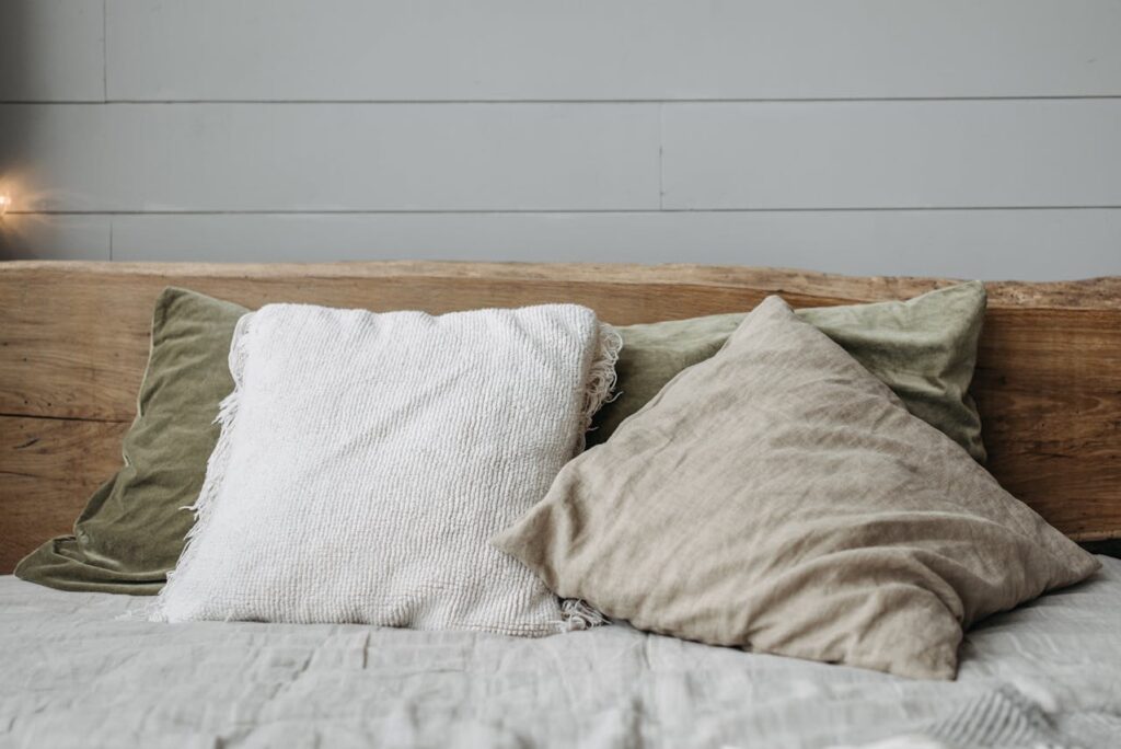 Pillows With Delicate Trim That Snag on Everything