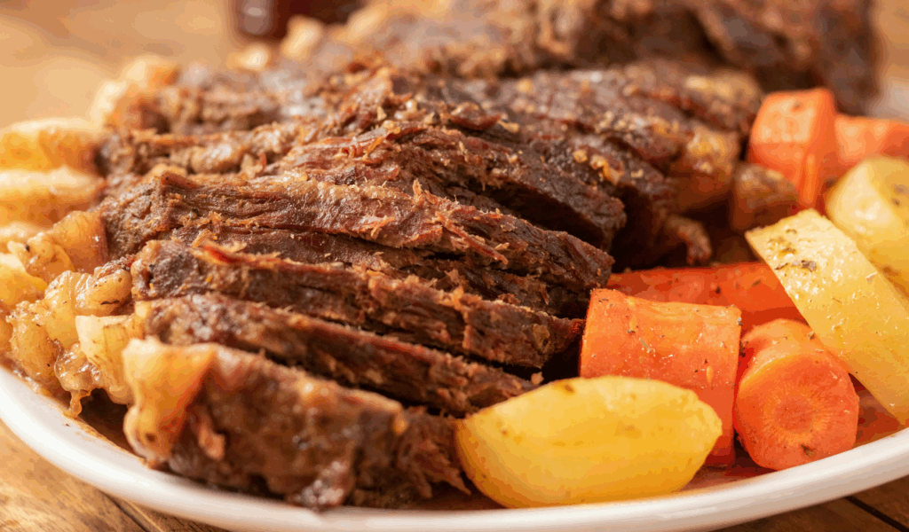 Traditional Slow-Cooked Pot Roast