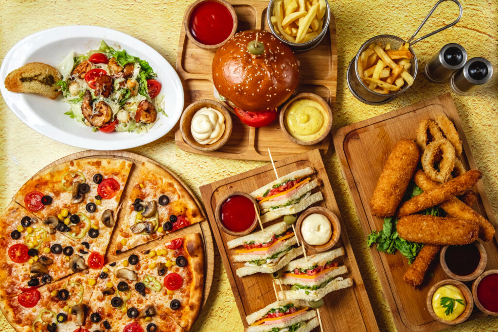 Comfort Foods People Order When They Don’t Want to Think