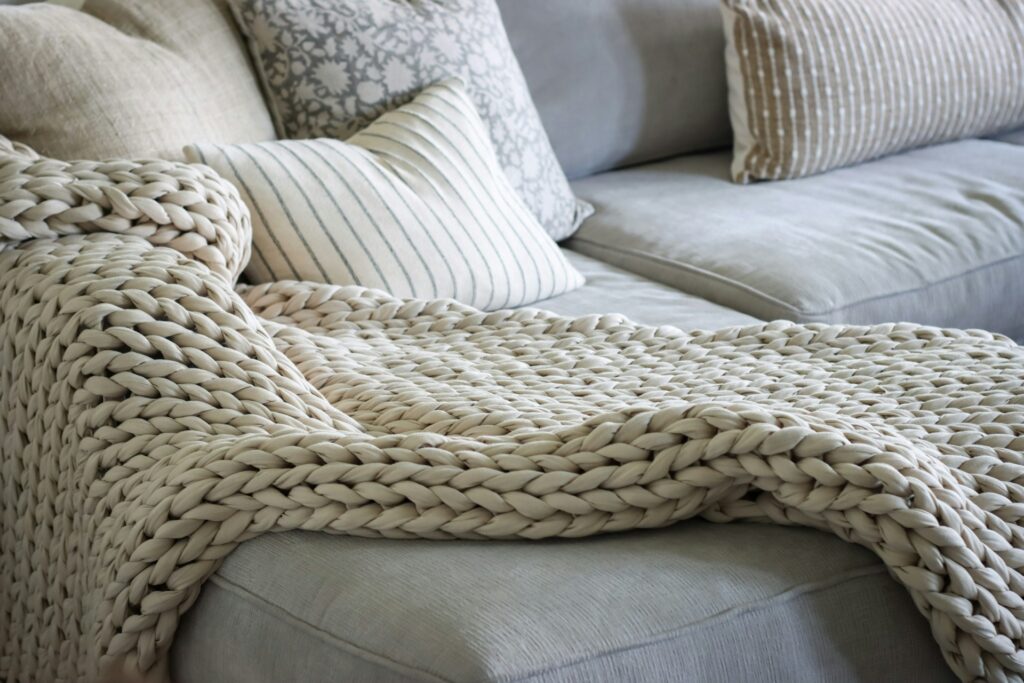 Durable Throw Pillows and Cozy Textiles