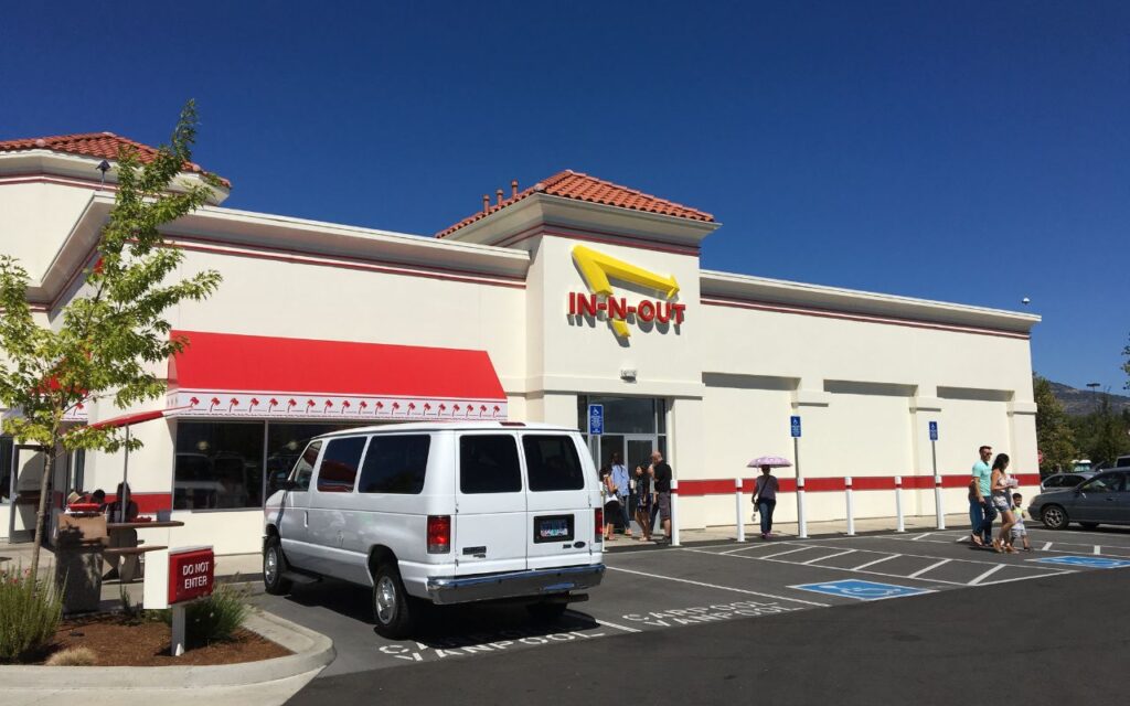  In-N-Out Burger