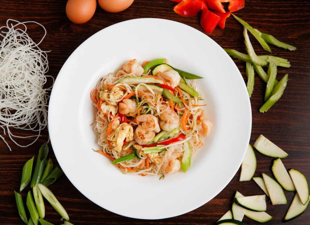 Frozen Shrimp Stir-Fry