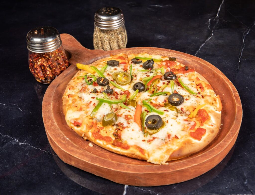 Cauliflower Pizza Crust