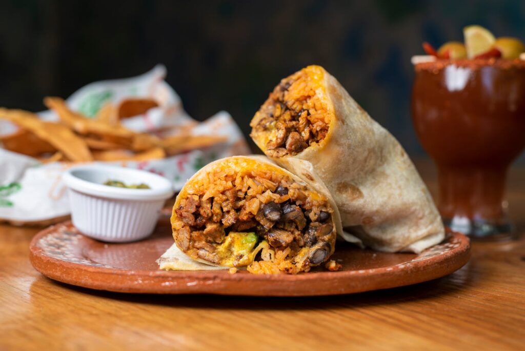 Breakfast Burritos