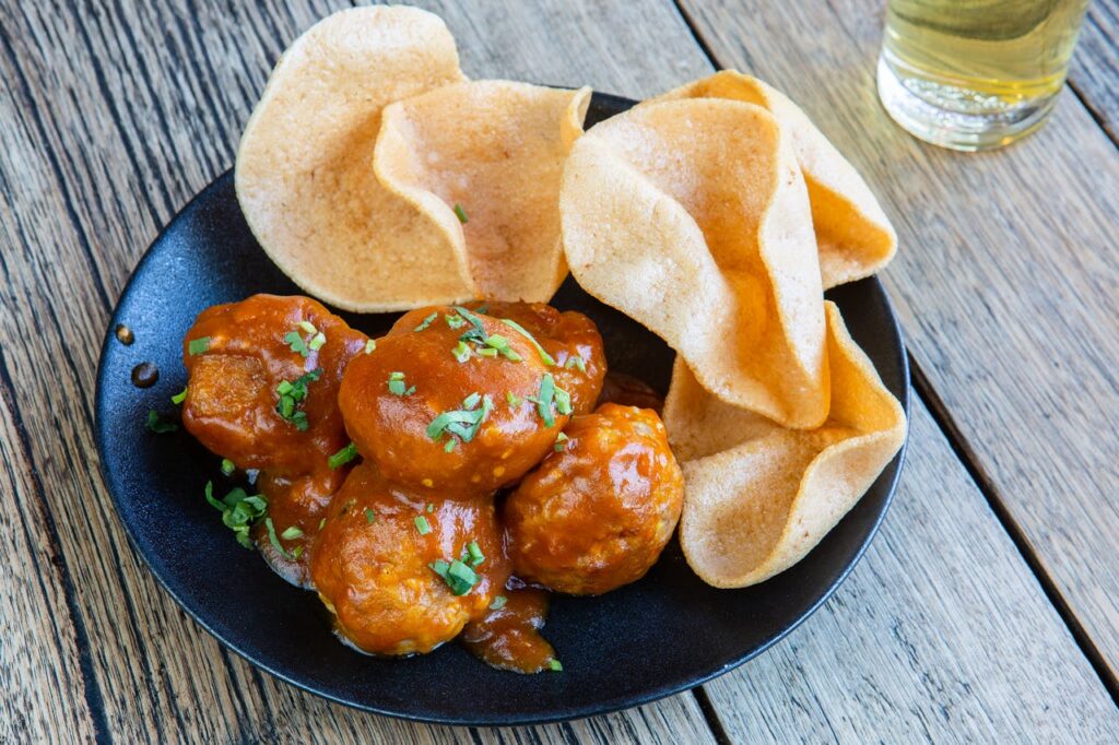 Frozen Meatballs