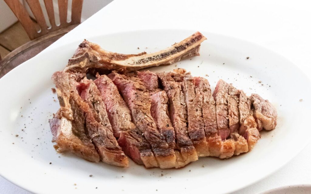 Bone-In Ribeye: Extra Depth and Flavor