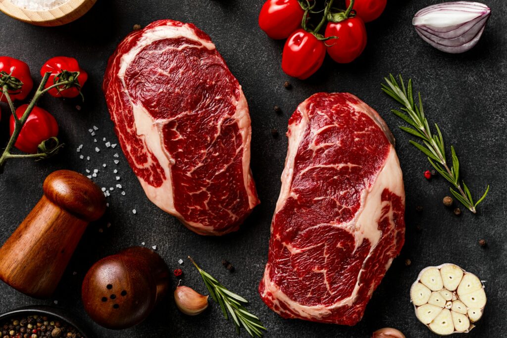 Ribeye: Juicy and Marbled