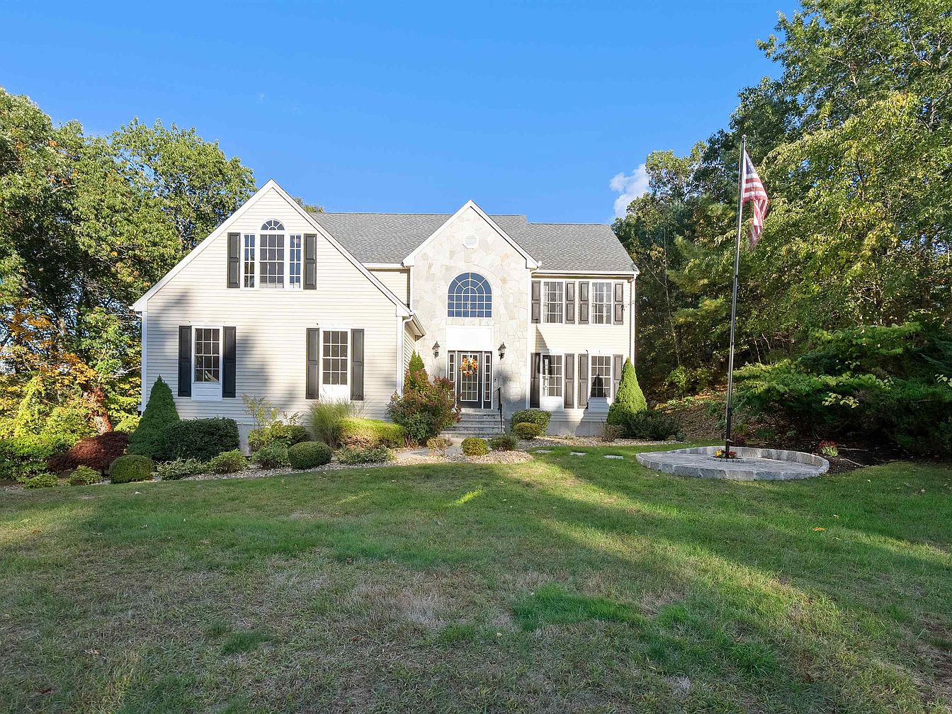 Experience Living in this Masterpiece in Windham, New Hampshire, Featuring Chef’s Kitchen and Outdoor Retreat on Over 2 Acres