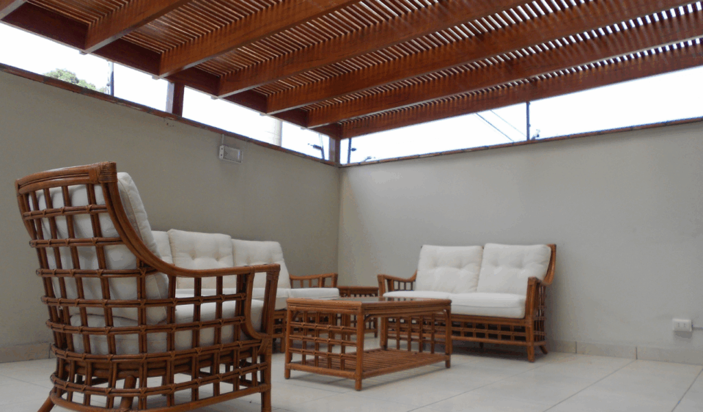 Neutral Foundation with Swappable Textiles