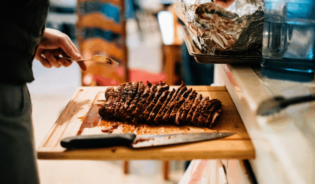 Traditional Texas-Style Smoked Brisket