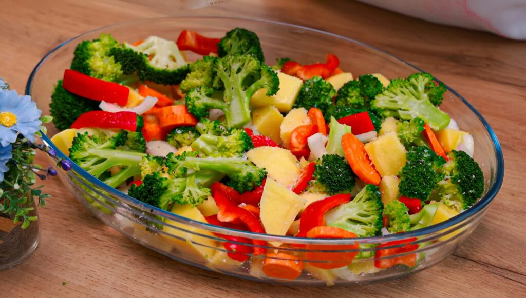 Frozen Vegetables: Quick, Healthy Meal Helpers