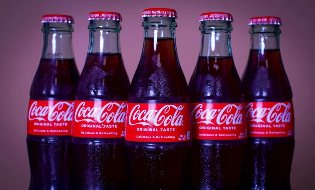 Soda From Glass Bottles