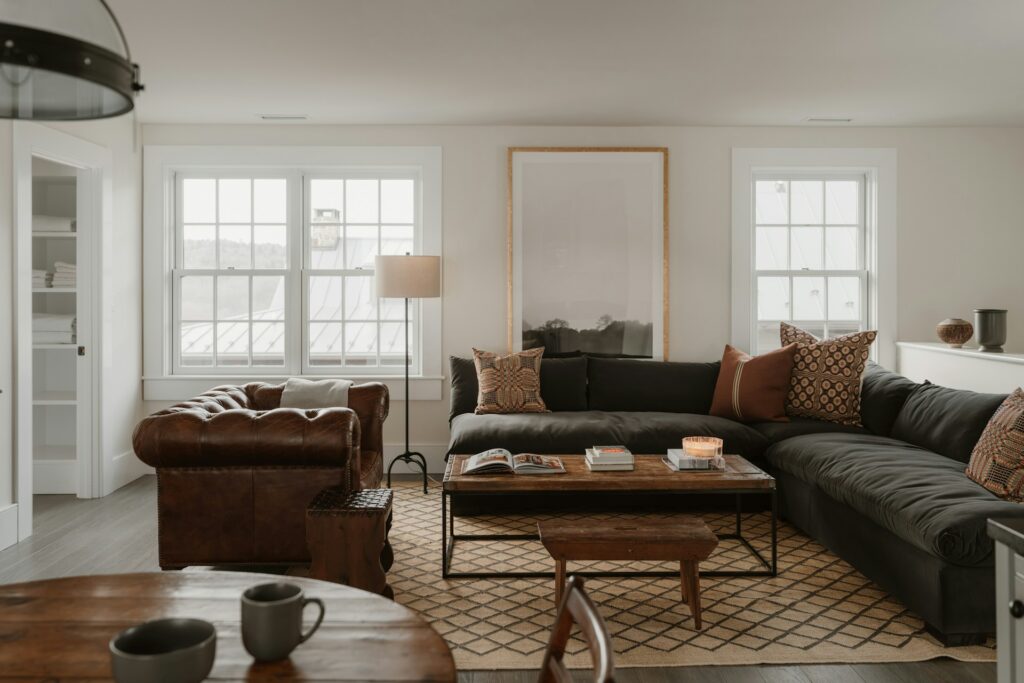 Soft, Oversized Seating That Invites Lounging
