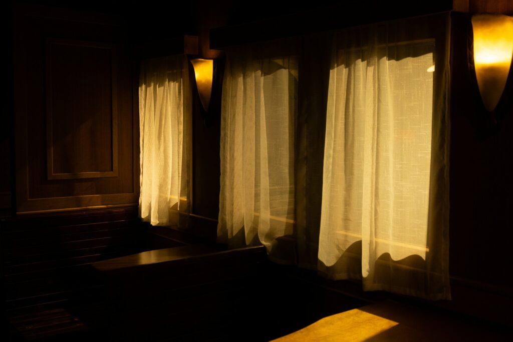 Linen Or Cotton Curtains That Soften Light Gently